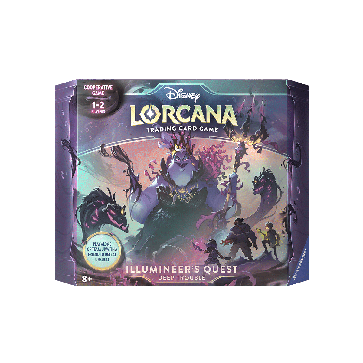 Disney Lorcana - Die Luminari Chroniken: Gefahr aus der Tiefe Box - Cardmaniac.ch