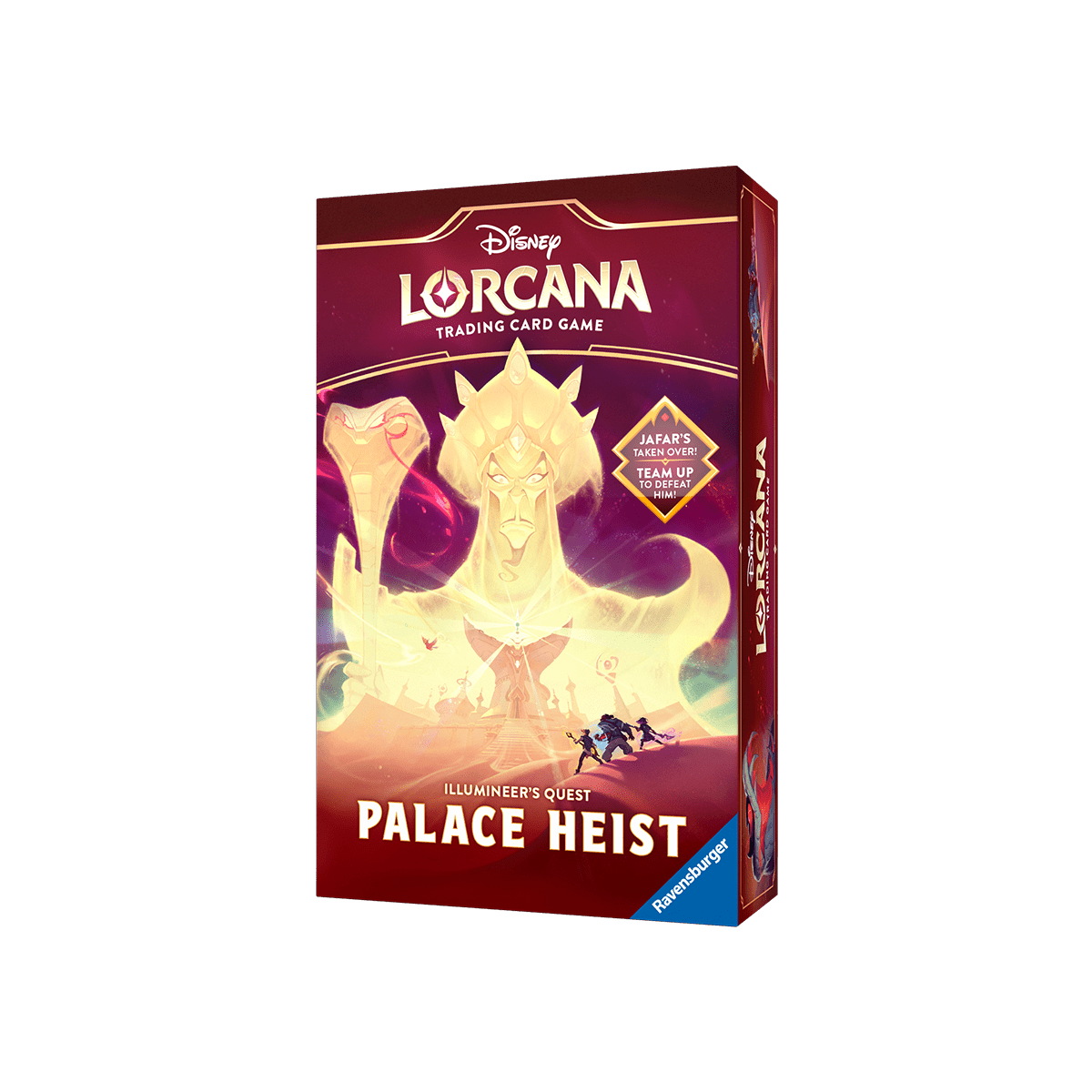 【新品未開封】ディズニーロルカナ　イルミナーズクエスト　PALACE HEIST Disney Lorcana - Illumineer's Quest: Palace Heist