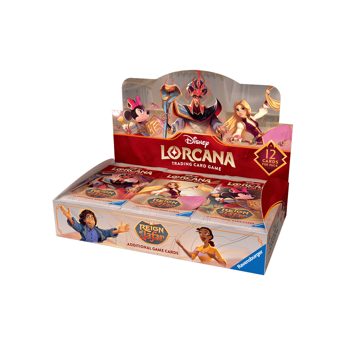 disney lorcana reign of jafar booster box Disney Lorcana: Reign of Jafar Sleeved Booster Pack