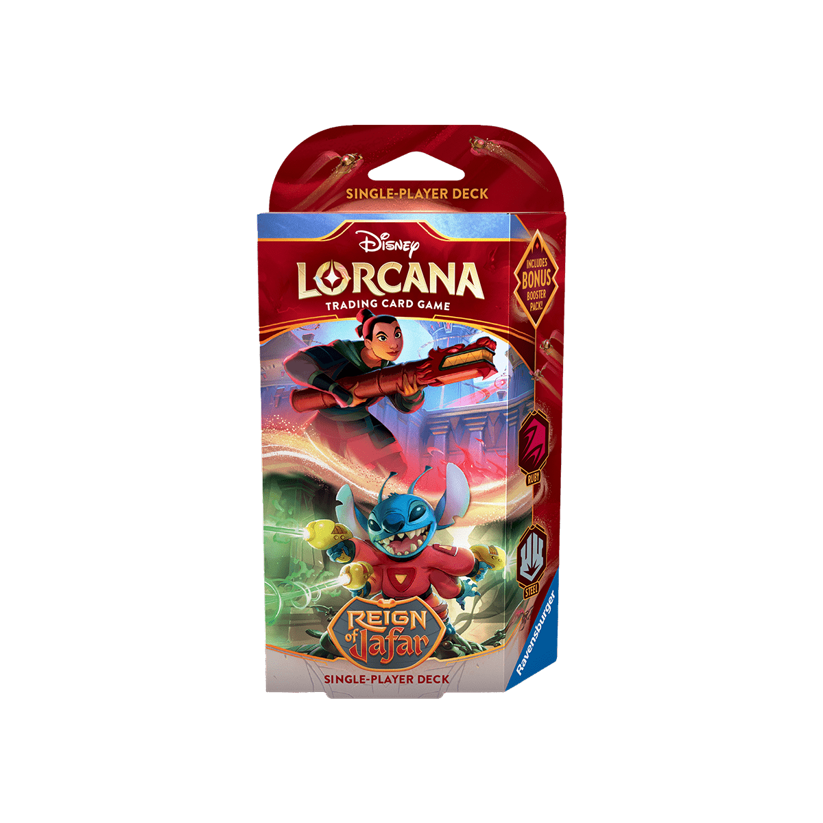 Disney Lorcana - Reign of Jafar Starter Deck Cardmaniac.ch Disney Lorcana - Reign of Jafar Starter Deck Cardmaniac.ch