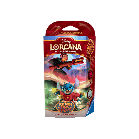 Disney Lorcana - Domäne von Dschafar Starter Deck - Cardmaniac.ch