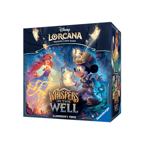 Disney Lorcana - Geflüster aus der Tiefe Schatzkiste der Luminari - Cardmaniac.ch
