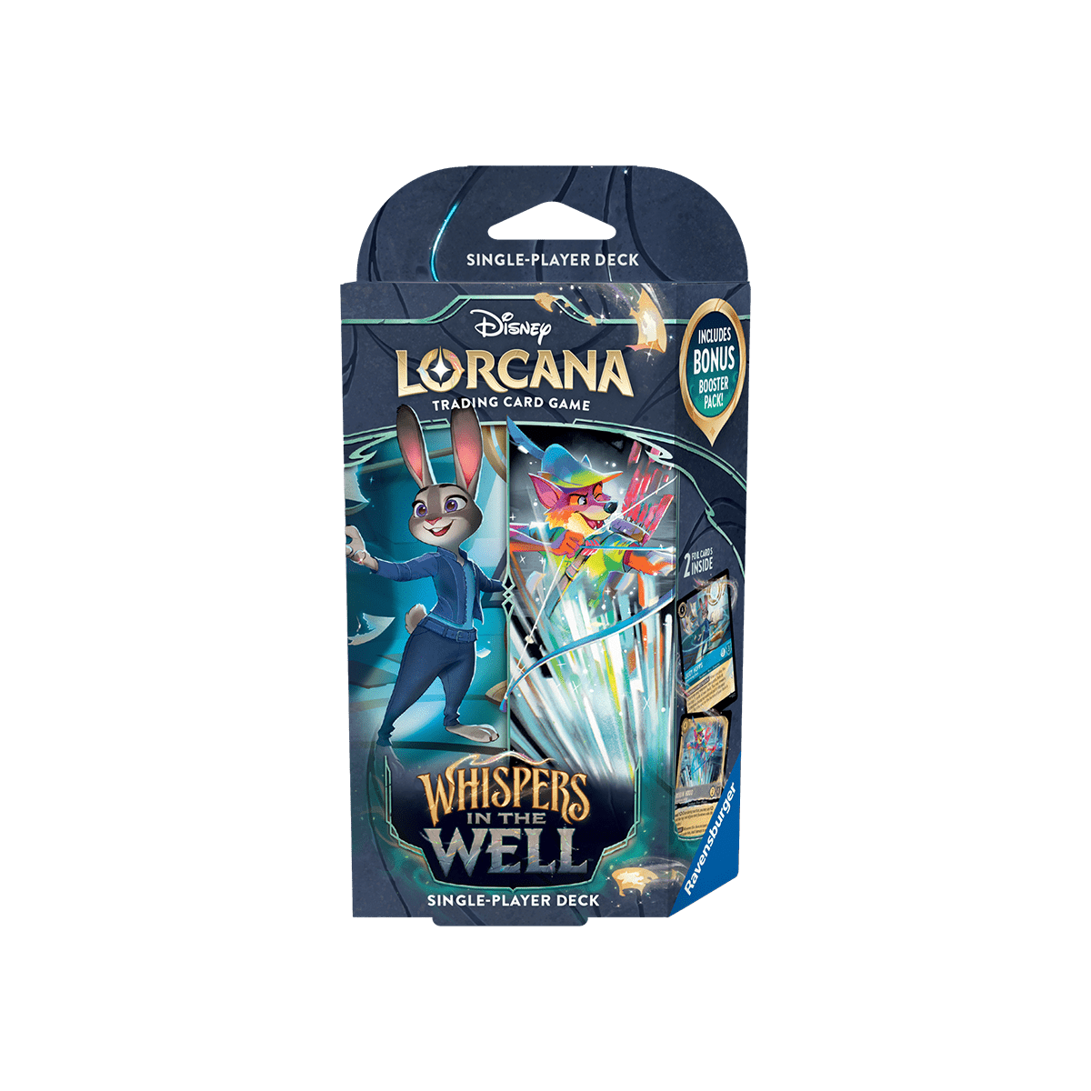 Disney Lorcana - Geflüster aus der Tiefe Starter Deck - Cardmaniac.ch