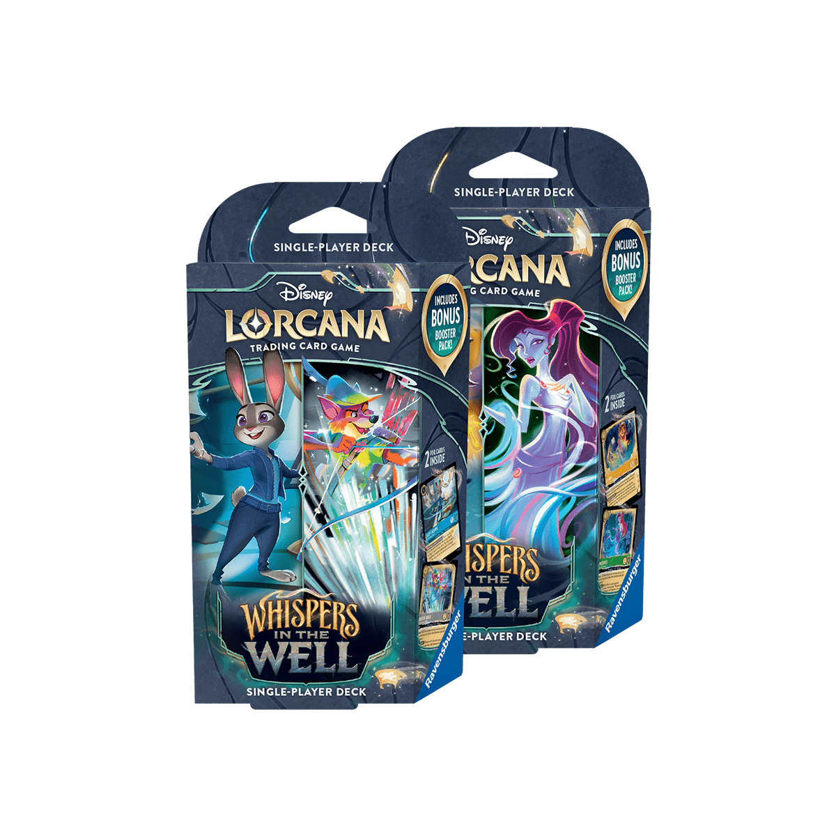 Disney Lorcana - Geflüster aus der Tiefe Starter Deck - Cardmaniac.ch