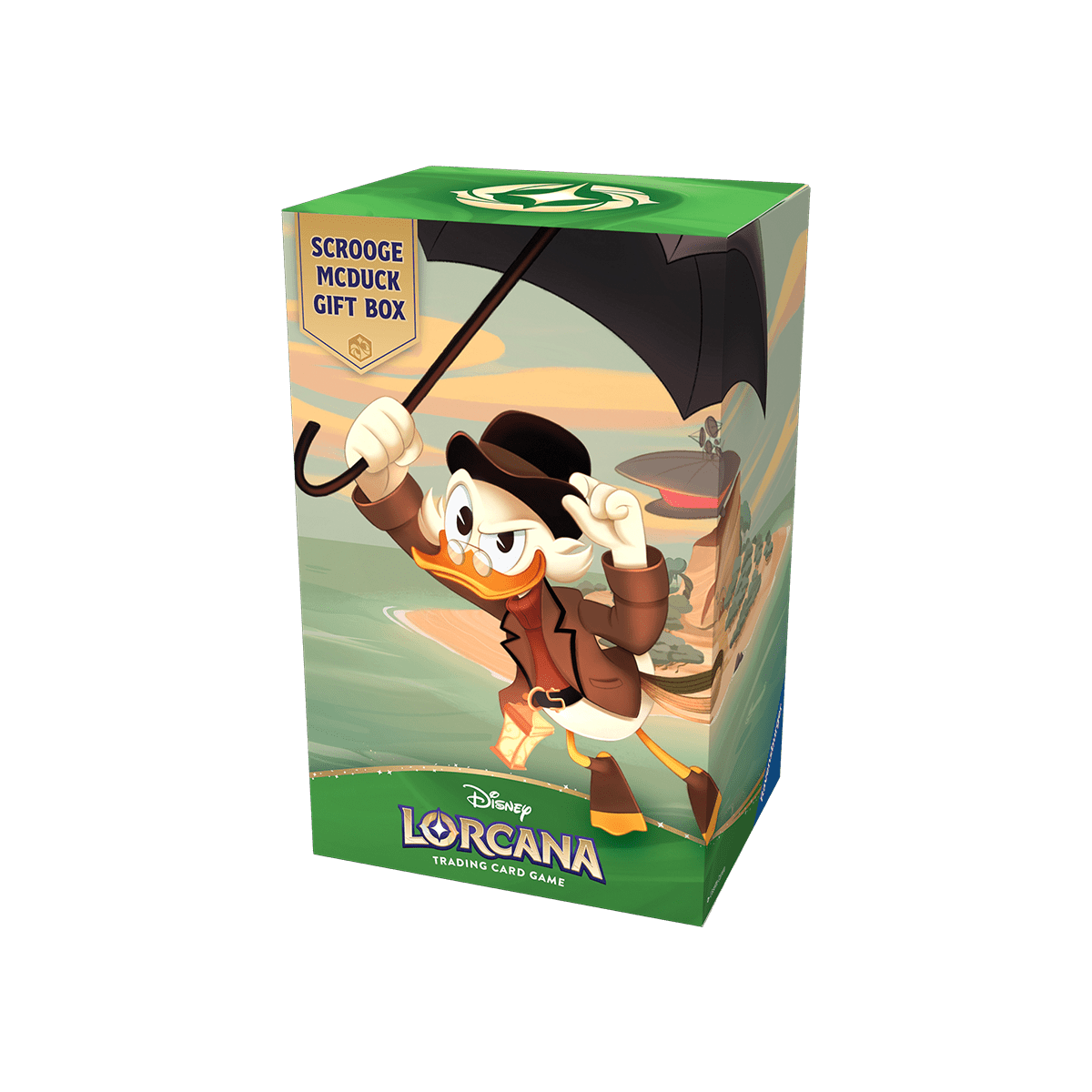 Disney Lorcana - Geschenkbox Dagobert Duck - Cardmaniac.ch