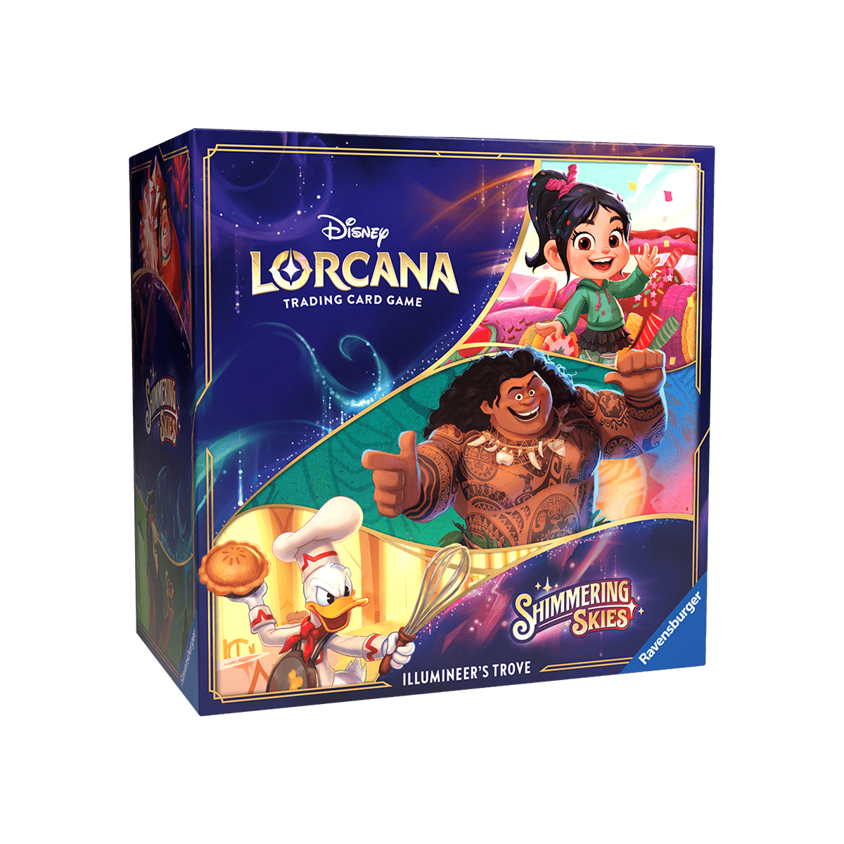 Disney Lorcana - Himmelsleuchten Schatzkiste der Luminari - Cardmaniac.ch