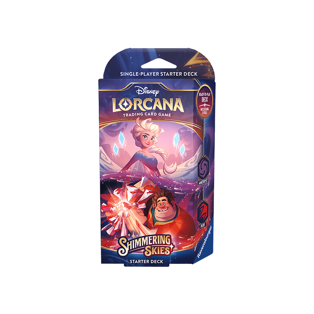 Disney Lorcana - Himmelsleuchten Starter Deck - Cardmaniac.ch