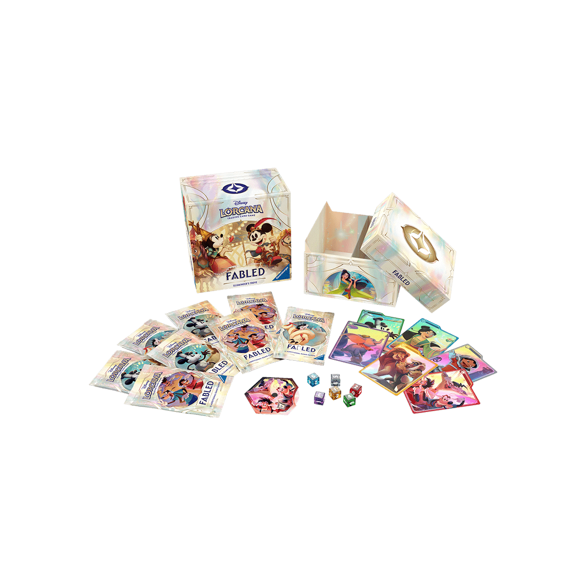 Disney Lorcana - Mythen Schatzkiste der Luminari - Cardmaniac.ch
