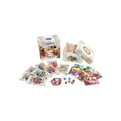 Disney Lorcana - Mythen Schatzkiste der Luminari - Cardmaniac.ch