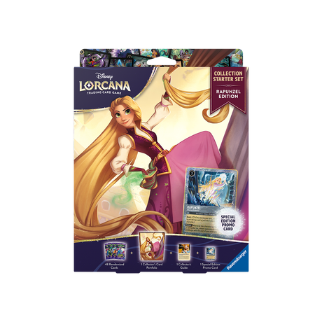 Disney Lorcana – Starterset für Sammler – Rapunzel Edition - Cardmaniac.ch