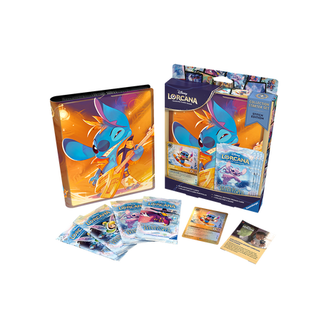 Disney Lorcana – Starterset für Sammler – Stitch Edition - Cardmaniac.ch