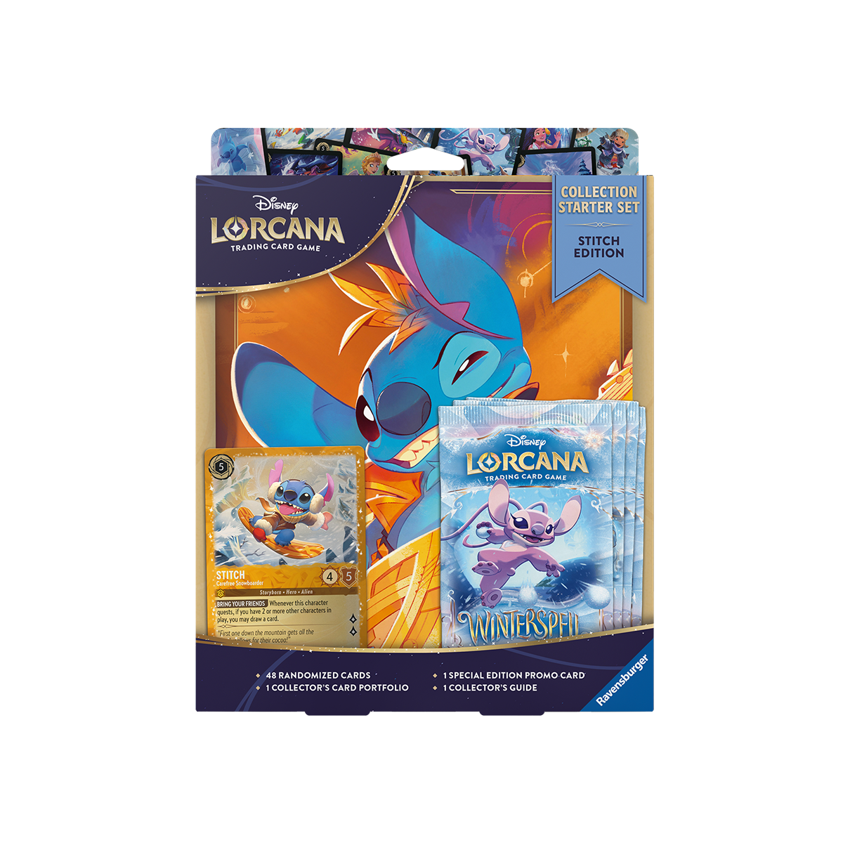 Disney Lorcana – Starterset für Sammler – Stitch Edition - Cardmaniac.ch