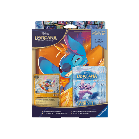 Disney Lorcana – Starterset für Sammler – Stitch Edition - Cardmaniac.ch