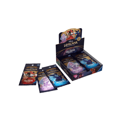 Disney Lorcana - The First Chapter Booster Display - Cardmaniac.ch