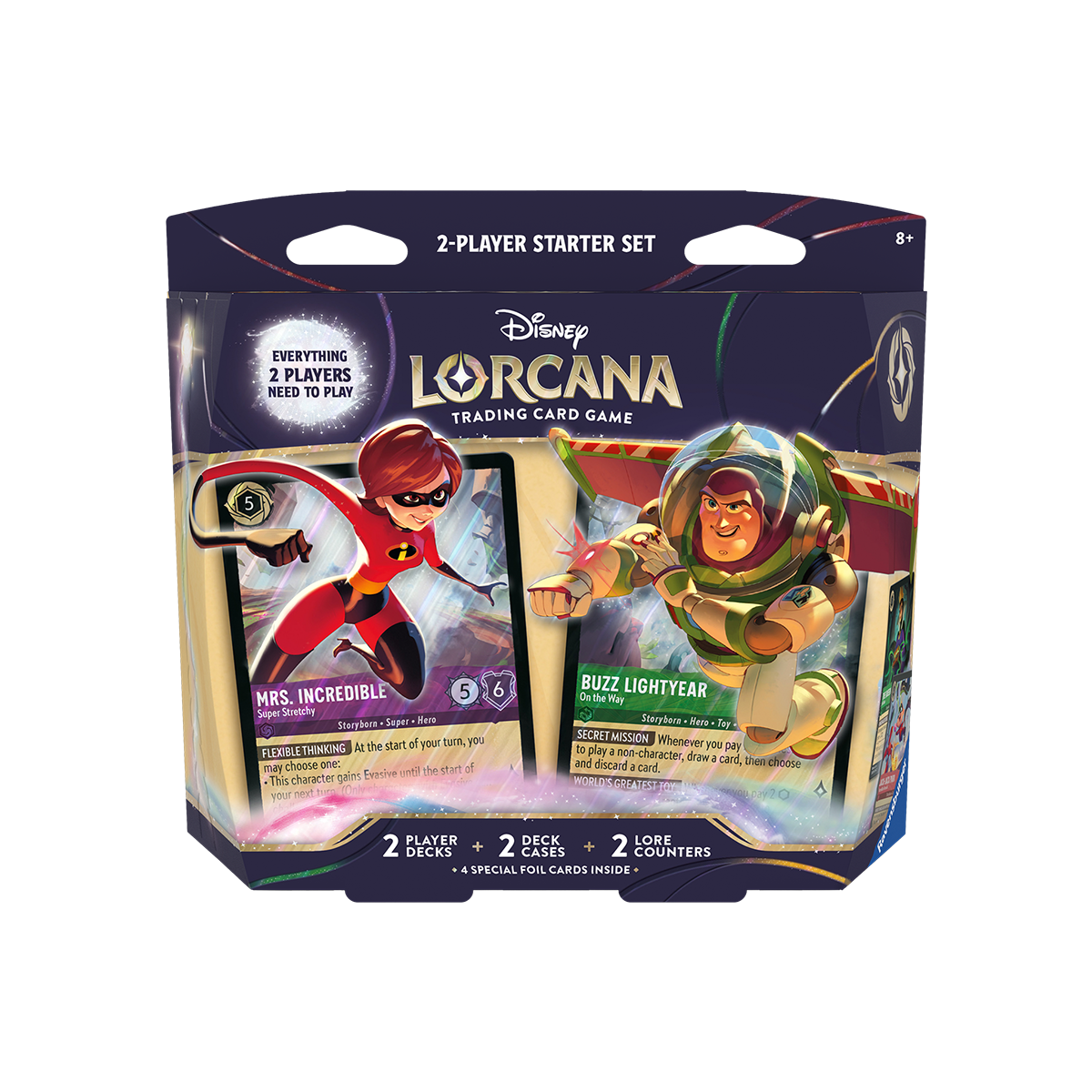 Disney Lorcana – Unbekannte Wildnis 2 - Spieler - Starterdeck - Cardmaniac.ch