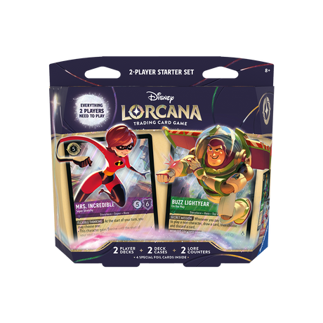 Disney Lorcana – Unbekannte Wildnis 2 - Spieler - Starterdeck - Cardmaniac.ch