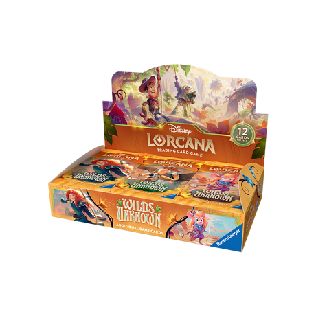 Disney Lorcana – Unbekannte Wildnis Booster Display - Cardmaniac.ch