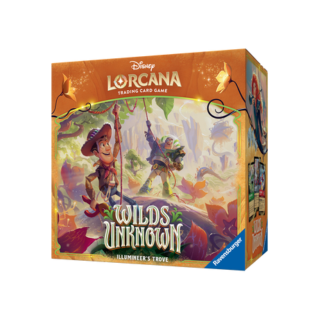 Disney Lorcana – Unbekannte Wildnis Schatzkiste der Luminari - Cardmaniac.ch