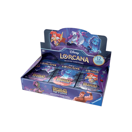 Disney Lorcana - Ursulas Rückkehr Booster Display - Cardmaniac.ch