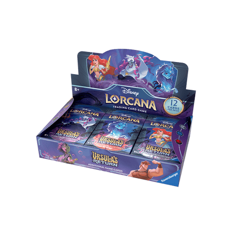 Disney Lorcana - Ursula's Return Cardmaniac.ch Disney Lorcana - Ursula's Return Cardmaniac.ch