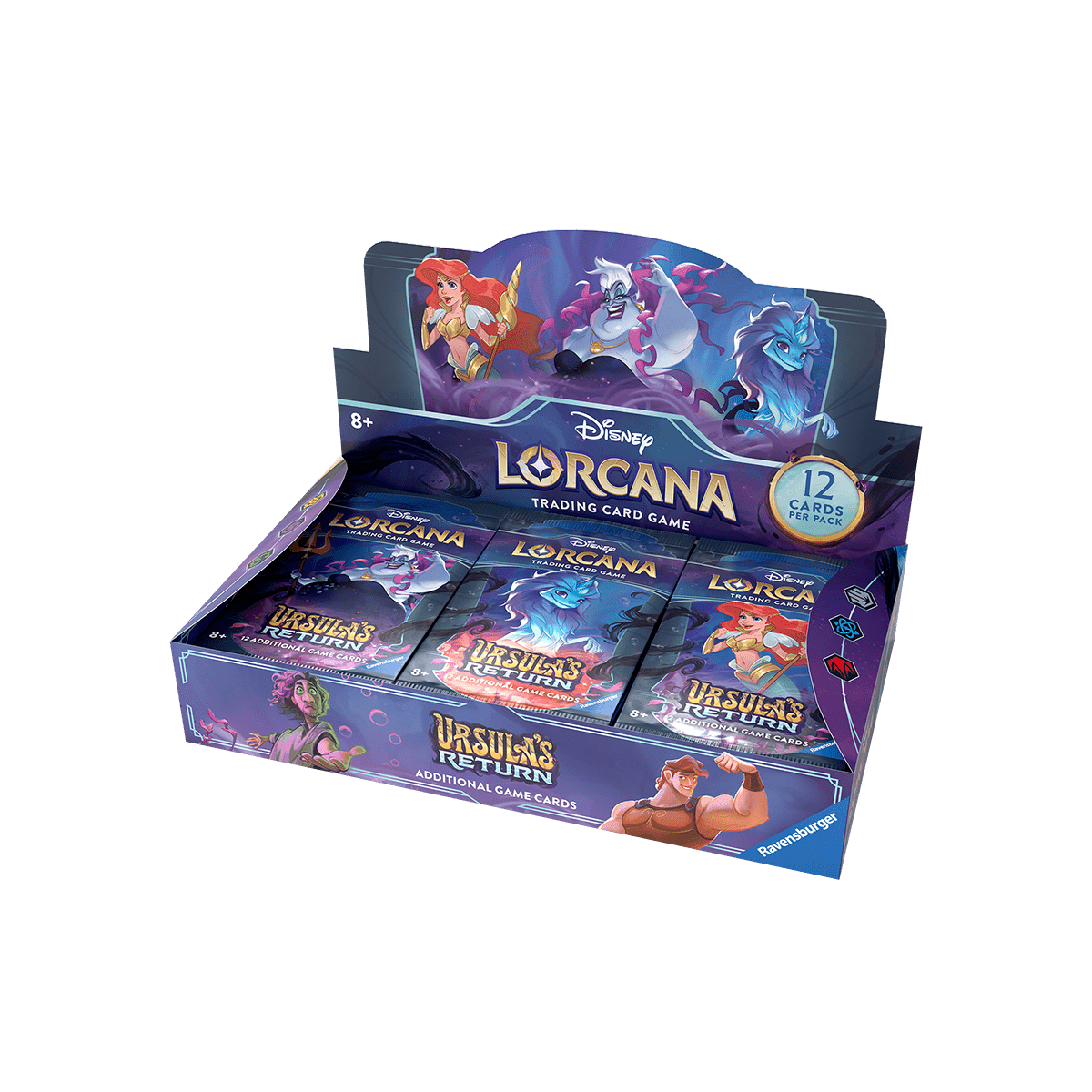 disney lorcana ursula's return cards Disney Lorcana TCG: Ursula's Return main image 1