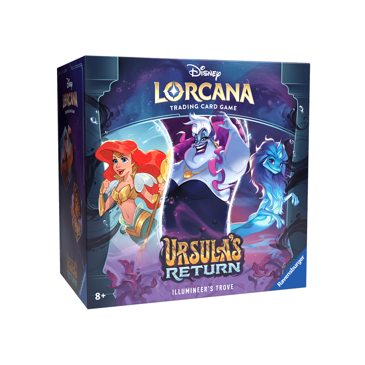 Disney Lorcana - Ursulas Rückkehr Schatzkiste der Luminari - Cardmaniac.ch