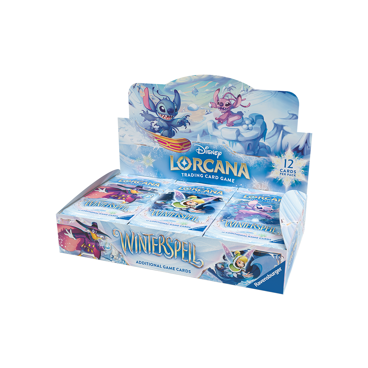 Disney Lorcana – Winterzauber Booster Display - Cardmaniac.ch