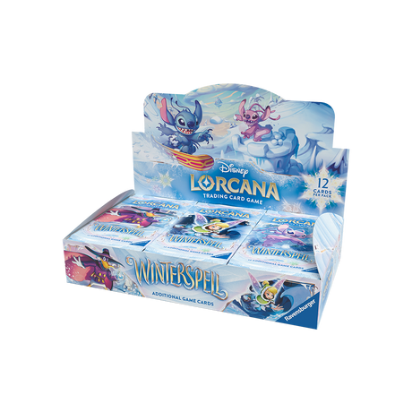 Disney Lorcana – Winterzauber Booster Display - Cardmaniac.ch