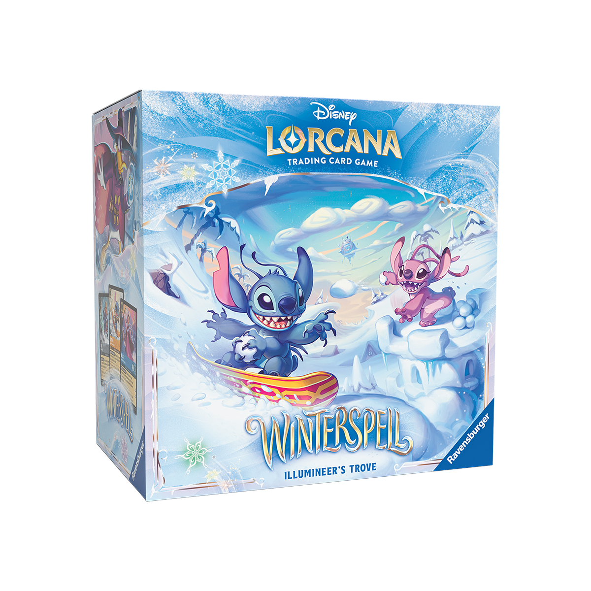 Disney Lorcana – Winterzauber Schatzkiste der Luminari - Cardmaniac.ch
