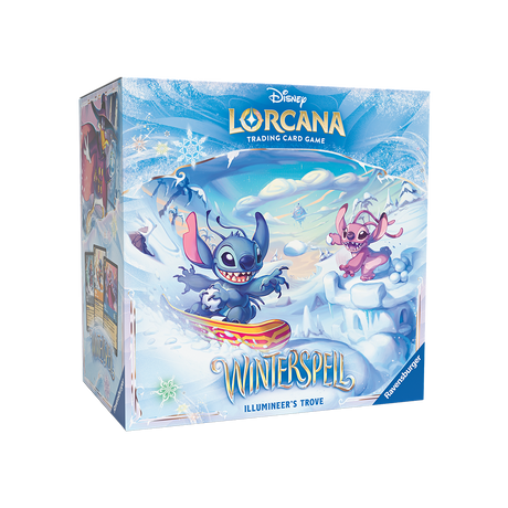Disney Lorcana – Winterzauber Schatzkiste der Luminari - Cardmaniac.ch