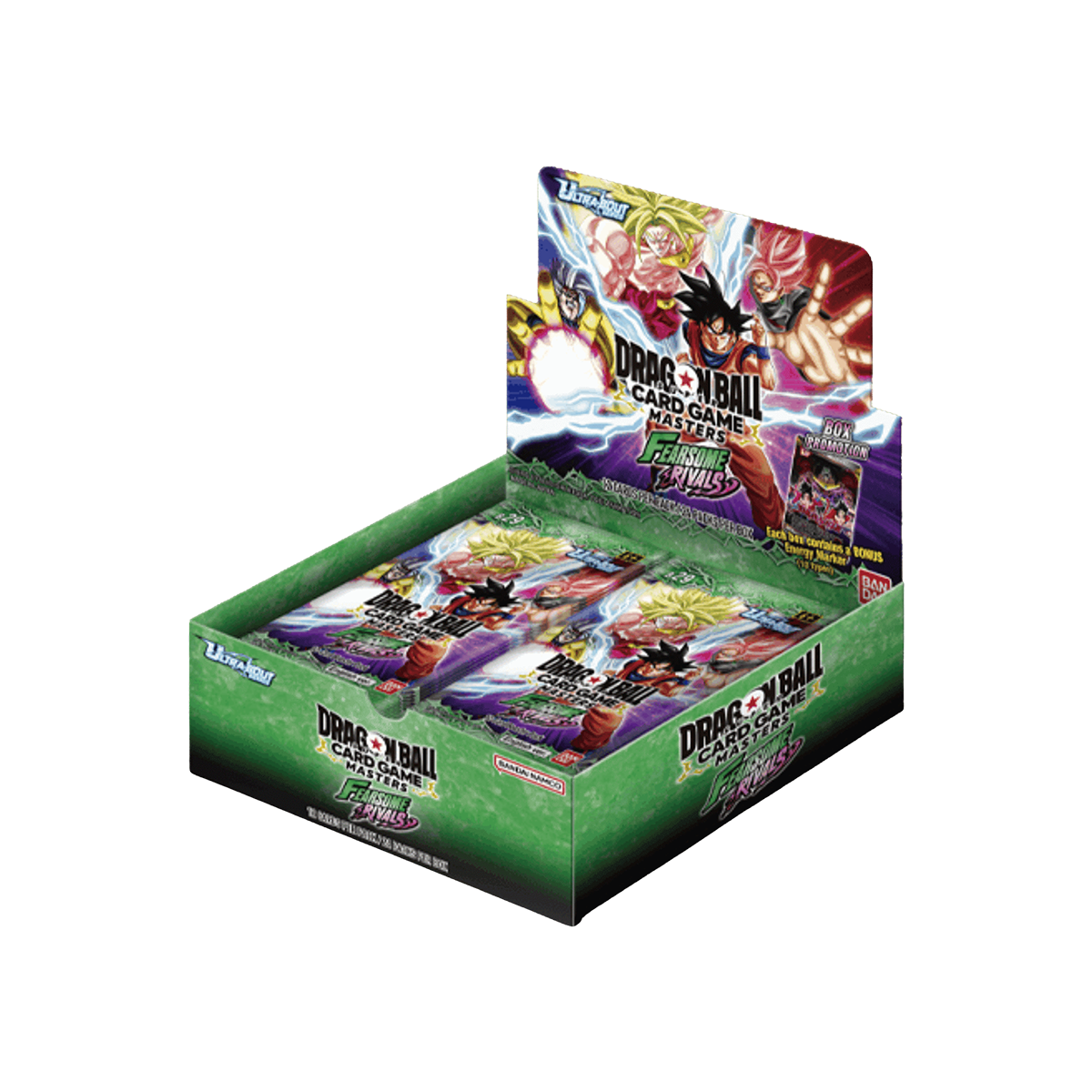 Fearsom Rivals Dragon Ball Super Card Game - FEARSOME RIVALS Booster Display (ULTRA-B ...