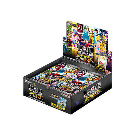 dragon ball masters history of z booster box Super TCG: Fusion World Blazing Aura : Toys & Games blowing decks showcasing a Leader (with Battle and Extra cards) to fight it out for ultimate supremacy Dragon Ball Super Masters History