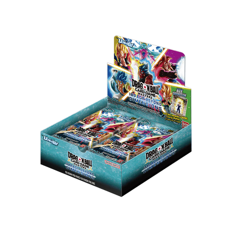 Dragon Ball Super Card Game - IMPACT BEYOND DIMENSIONS Booster Display (ULTRA-BOUT Series 04) [DBS-B31] - Cardmaniac.ch