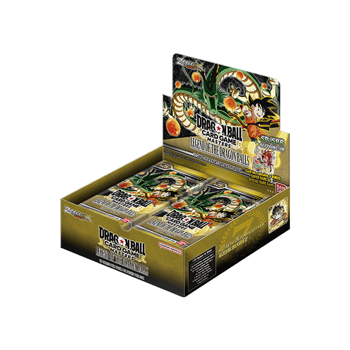 ドラゴンボール LEGEND OF THE DRAGON BALLS BOX Dragon Ball Super Card Game - Legend of the Dragon Balls
