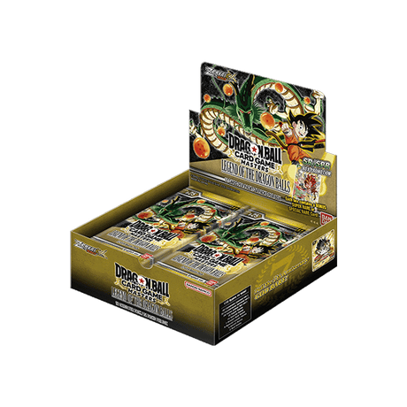 Dragon Ball Super Card Game - Legend of the Dragon Balls Booster Display (Zenkai Series EX Set 08) [DBS - B25] - Cardmaniac.ch