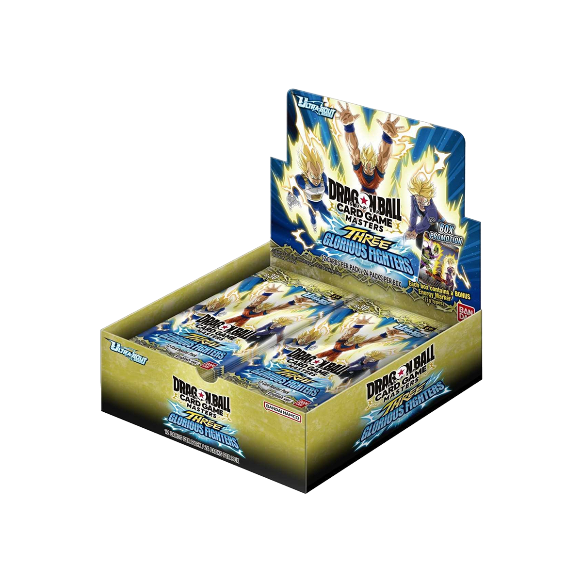 Dragon Ball Super Card Game - THREE GLORIOUS FIGHTERS Booster Display (ULTRA - BOUT Series 03) [DBS - B30] - Cardmaniac.ch