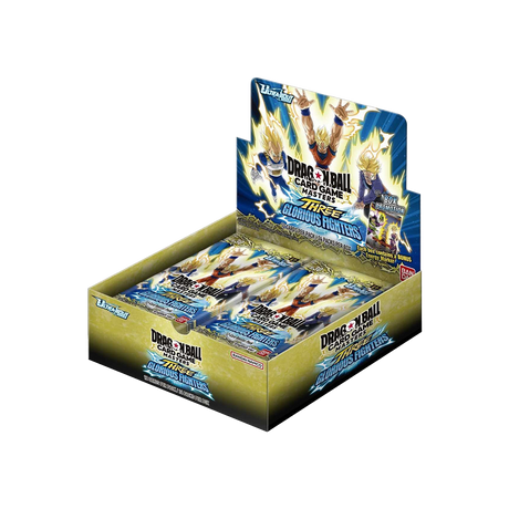 Dragon Ball Super Card Game - THREE GLORIOUS FIGHTERS Booster Display (ULTRA - BOUT Series 03) [DBS - B30] - Cardmaniac.ch