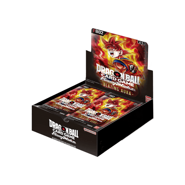 dragon ball super blazing aura booster box Dragon Ball Super Fusion World - Blazing Aura Booster Box