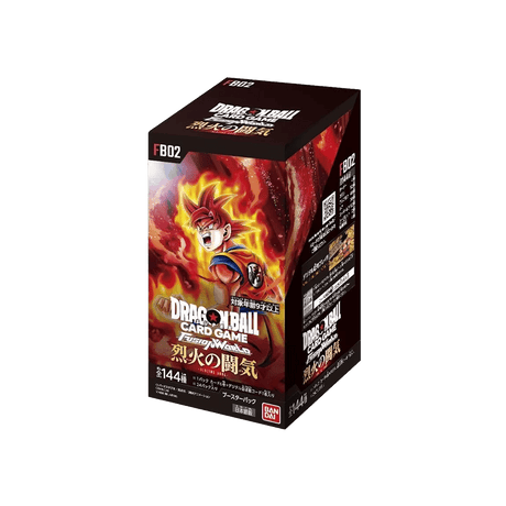 Dragon Ball Super Fusion World - Blazing Aura Booster Box - FB02 - Cardmaniac.ch