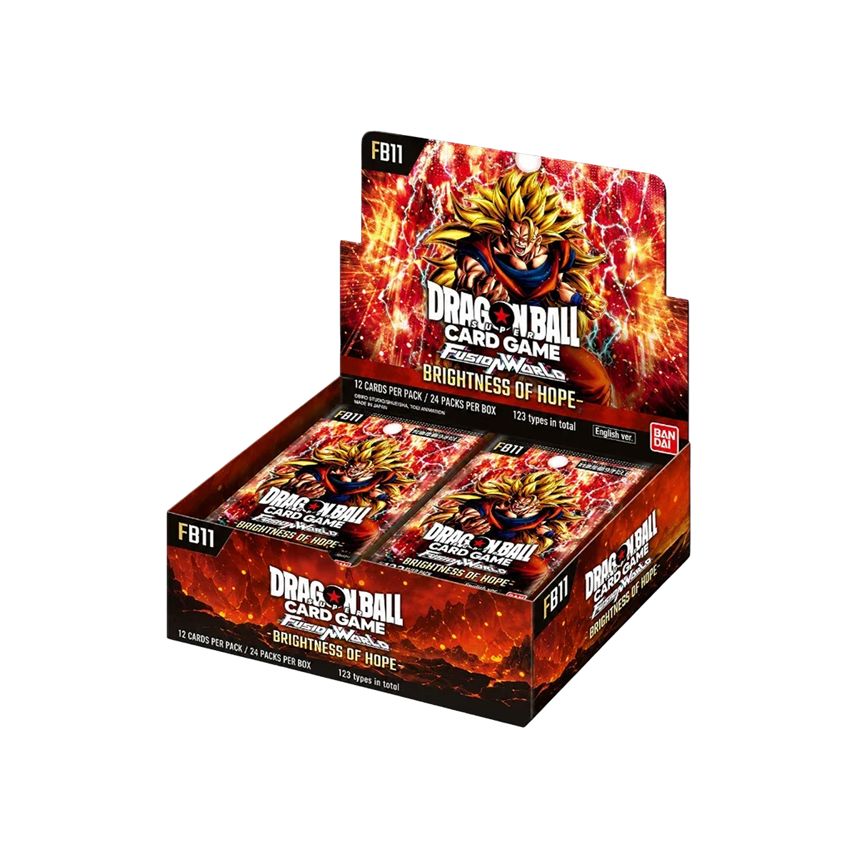 Dragon Ball Super Fusion World – BRIGHTNESS OF HOPE Booster Box – FB11 - Cardmaniac.ch