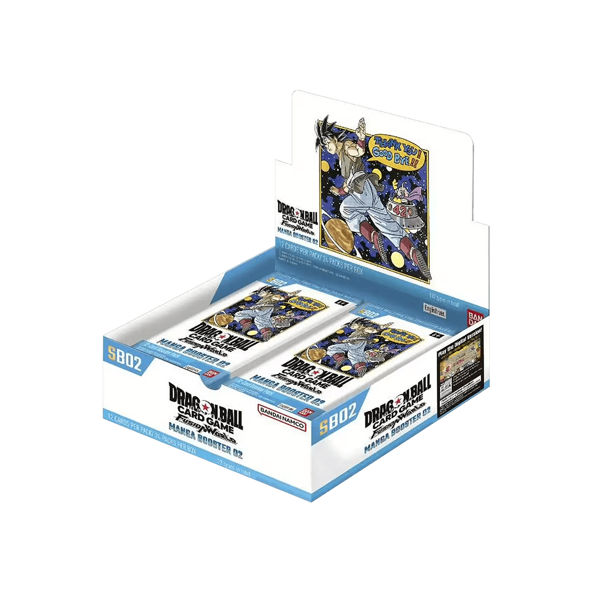 Dragon Ball Super Fusion World - Manga Booster 02 Booster Box