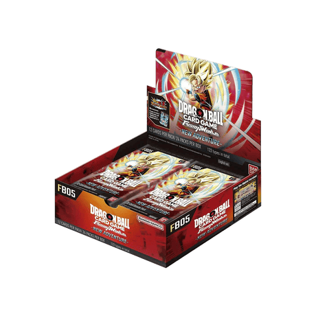 Dragon Ball Super Fusion World - New Adventure Booster Box - FB05 - Cardmaniac.ch