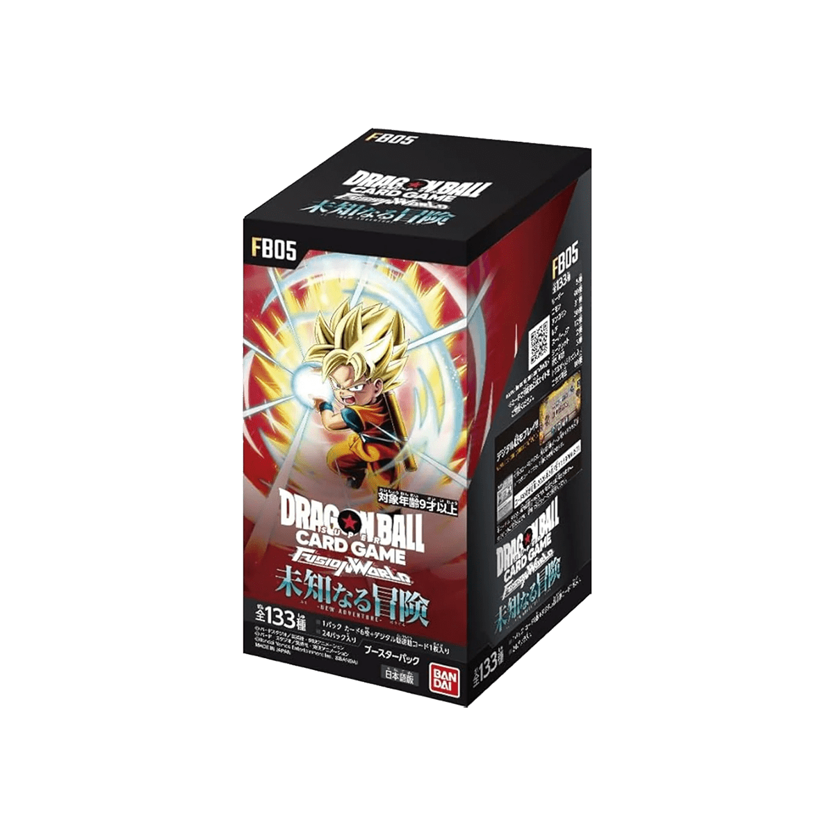 Dragon Ball Super Fusion World - New Adventure Booster Box - FB05 Cardmaniac.ch Dragon Ball Super Fusion World - New Adventure Booster Box - FB05 Cardmaniac.ch