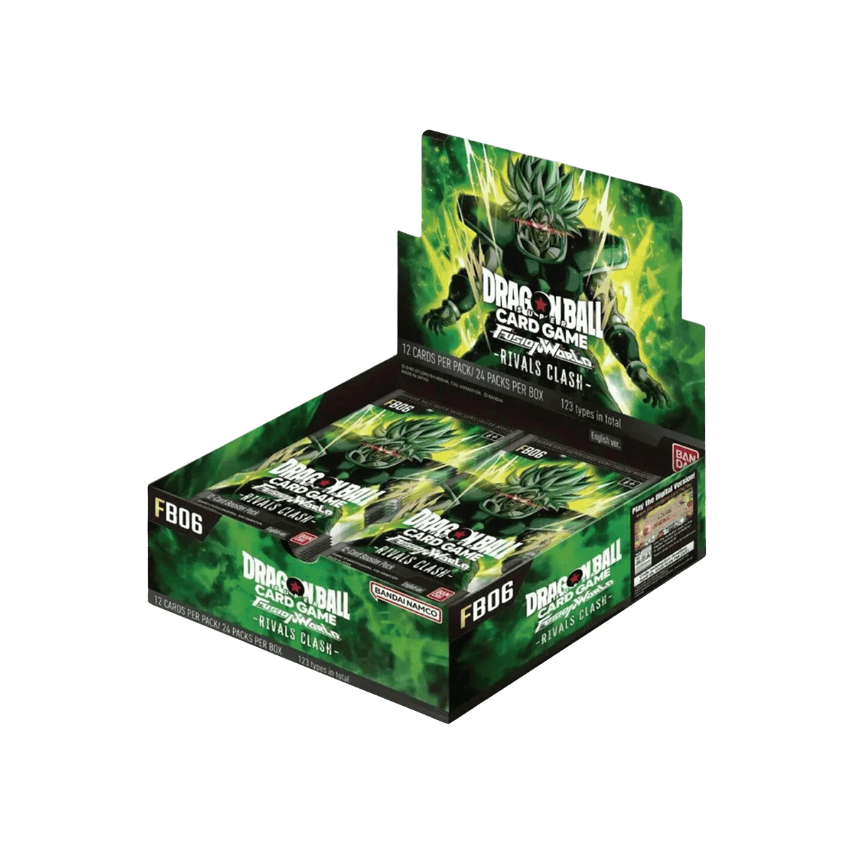 Dragon Ball Super Fusion World - Rivals Clash Booster Box