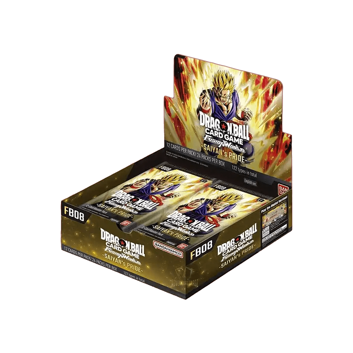 Dragon Ball Super Fusion World - Saiyan's Pride Booster Box - FB08 - Cardmaniac.ch