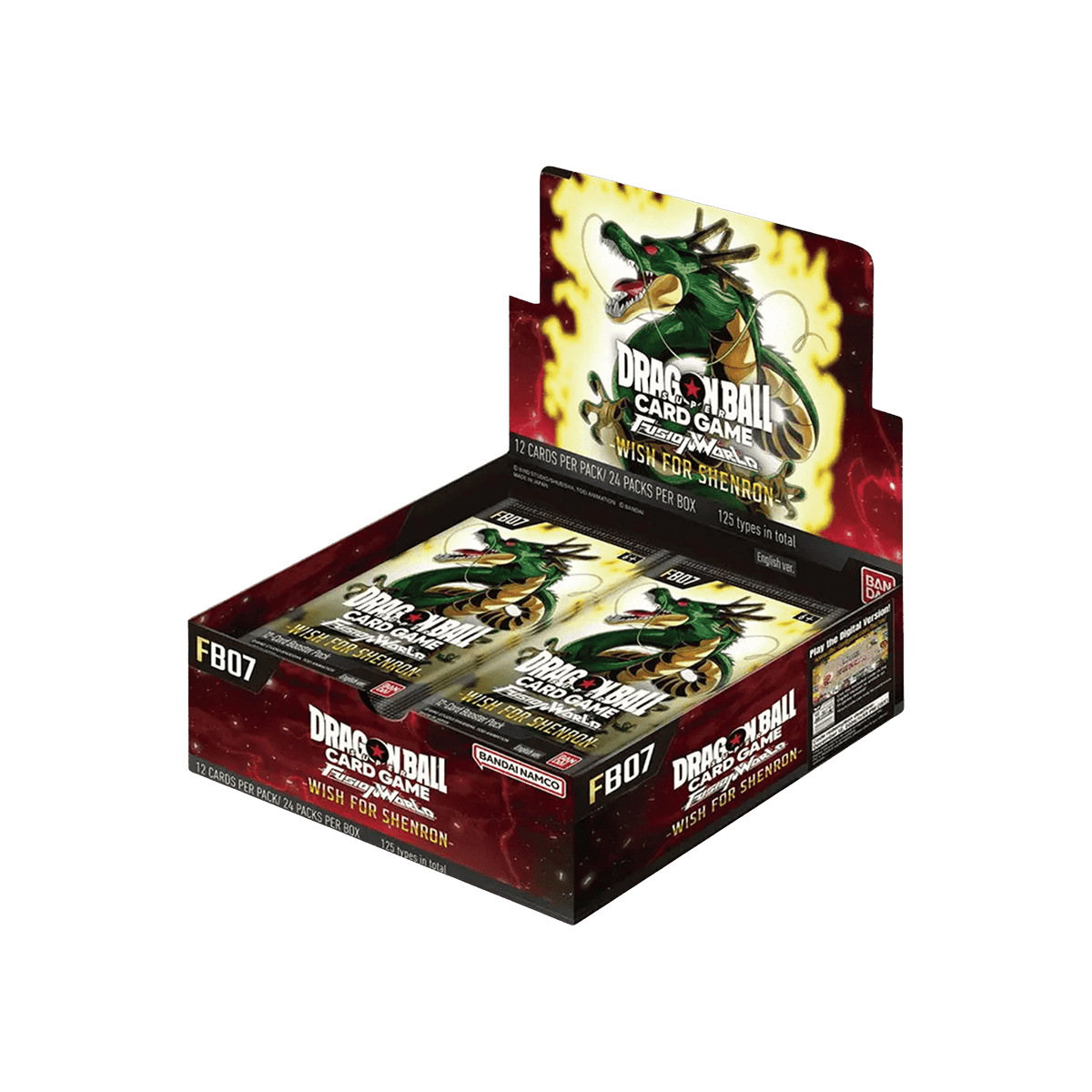 Dragon Ball Super Fusion World - Wish for Shenron Booster Box - FB07 - Cardmaniac.ch