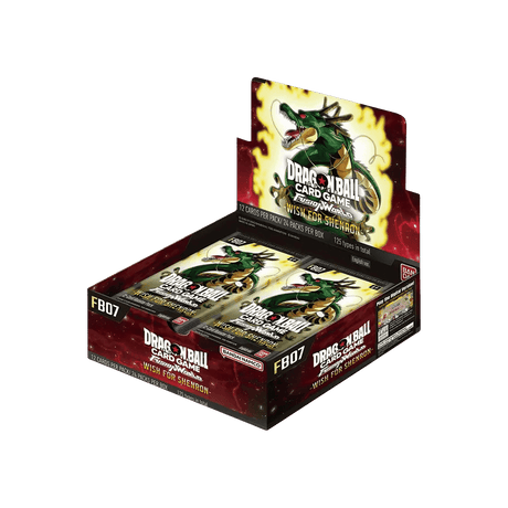 Dragon Ball Super Fusion World - Wish for Shenron Booster Box - FB07 - Cardmaniac.ch