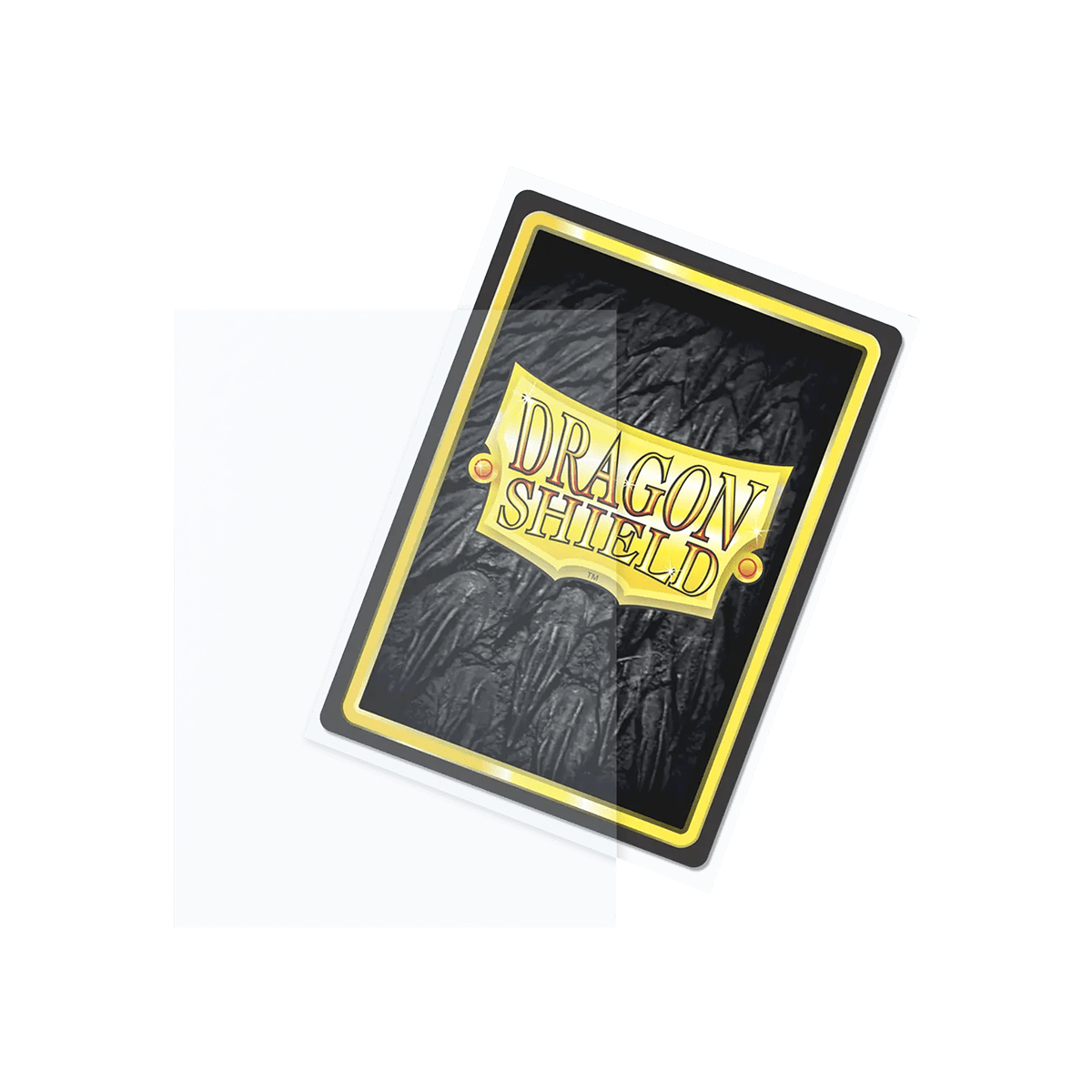 Dragon Shield Matte Outer Sleeves - Clear (Standardgrösse) - Cardmaniac.ch