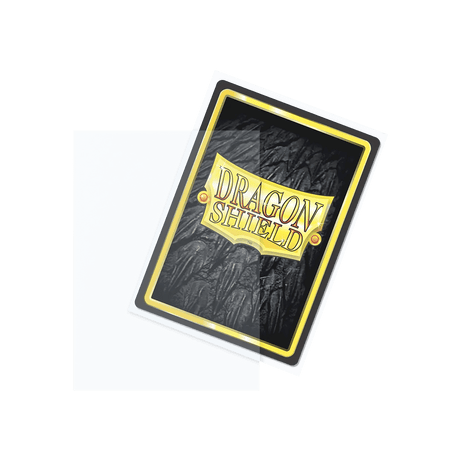 Dragon Shield Matte Outer Sleeves - Clear (Standardgrösse) - Cardmaniac.ch