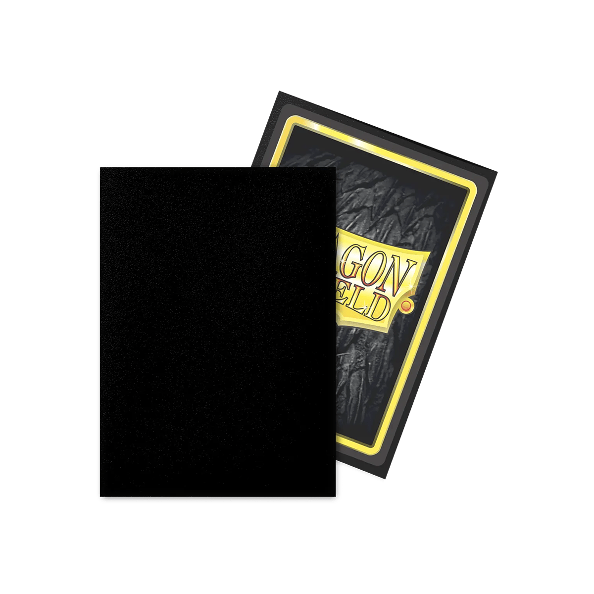 Dragon Shield Matte Outer Sleeves - Schwarz (Standardgrösse) - Cardmaniac.ch